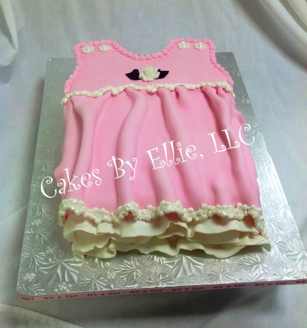Kid's cake in pink